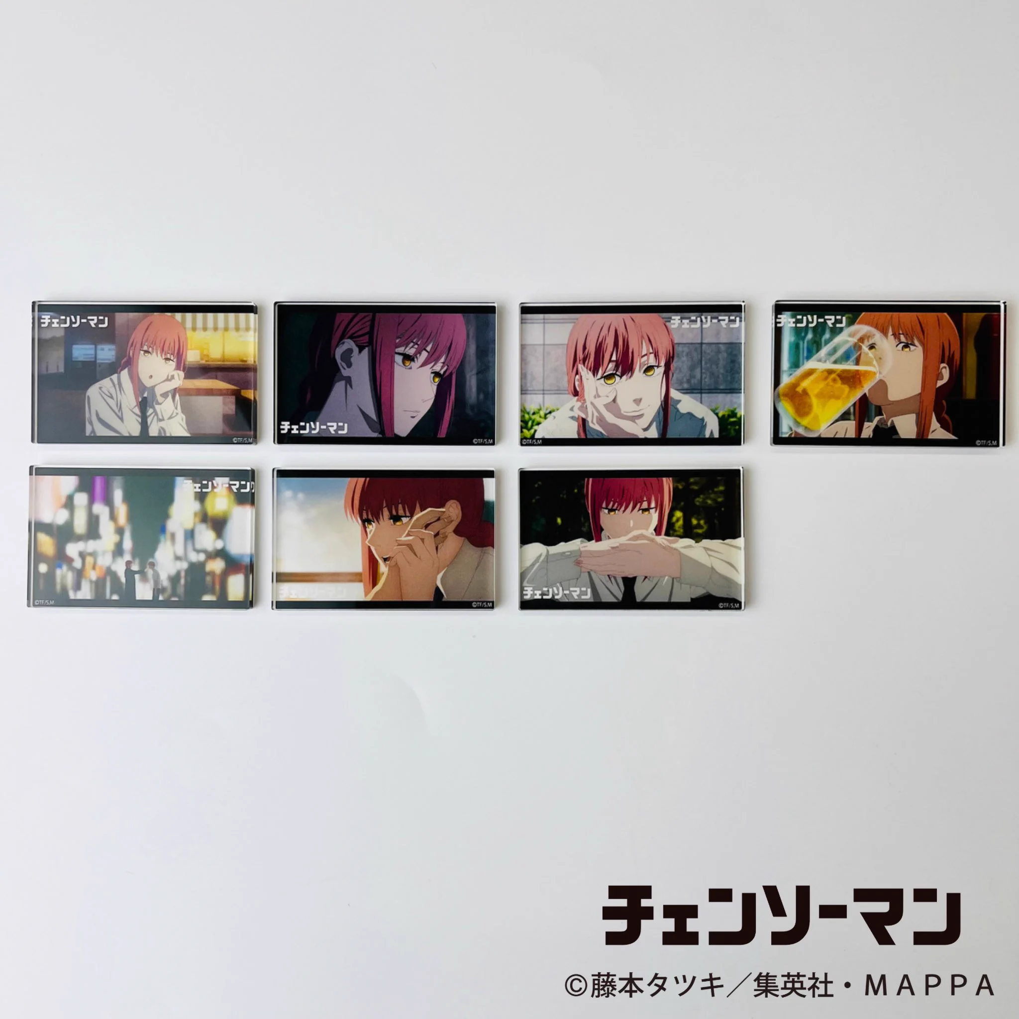 チェンソーマン マキマ アクリルアート アクリルブロック OP ED 5話 CHAINSAW MAN PLAZA TheMovie:RezeArc(チェンソーマンプラザ) on X