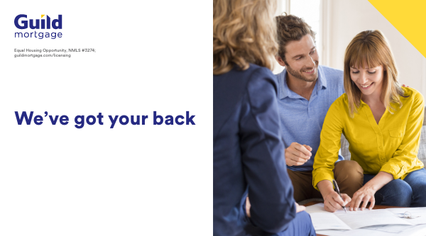 We’re here to guide you through the biggest transactions of your life. We sort through the complexity and mind the details, so you don’t have to. Partner with a loan officer to and the loan that fits your life: bit.ly/3w7I3bK
#GuildMortgage