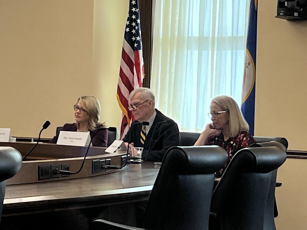 Yay!!! @SteveSandell53b nice to see my former co-district teammate and best colleague ever!!! Prove It First - People's Hearing at the Capitol on Sen. McEwen's bill