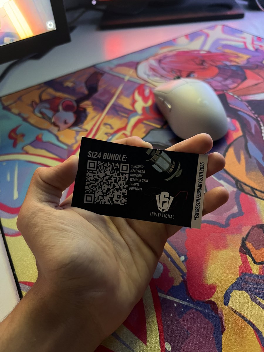 سحب على exclusive invitational24 code 
-
الشروط - ريتويت و فولو 
- 
اعلان الفائز بعد البطوله 
---
Giveaway EXCLUSIVE invitational24 code
-
Follow
Retweet
-
I will announce the winner after SI finishes