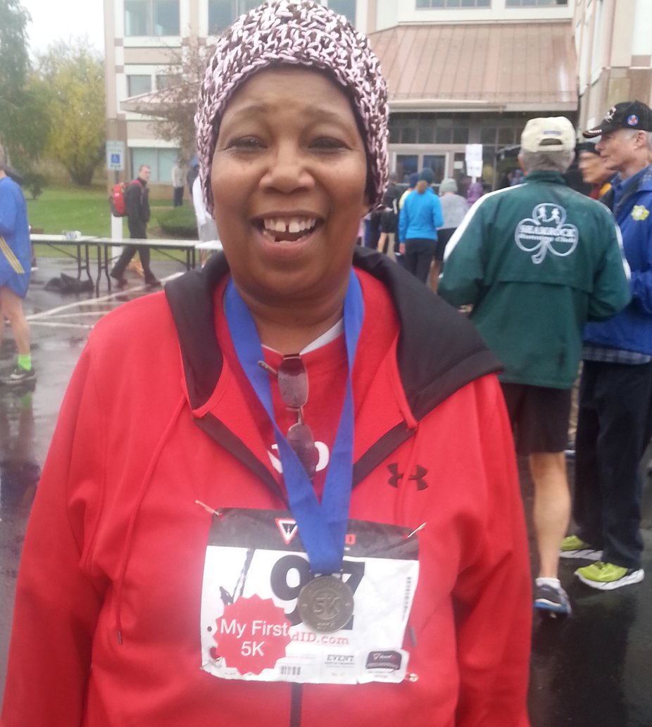 Some people run their first 5K after they retire, and they still love getting medals! omnirunning.com/shop/my-first-…