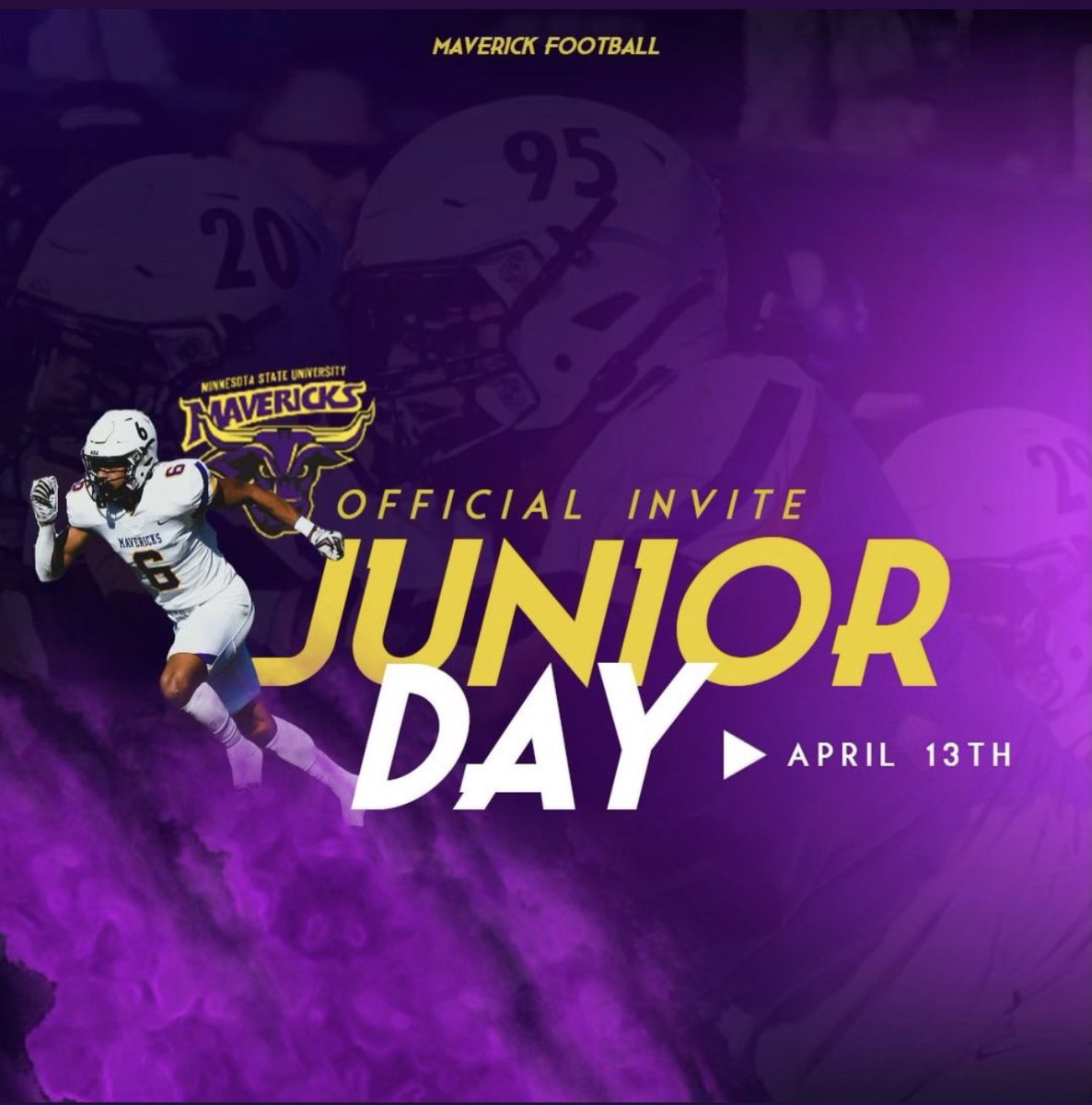 Thank you @CoachBowen98 and @Todd_Taylor28 for the junior day invite!!
