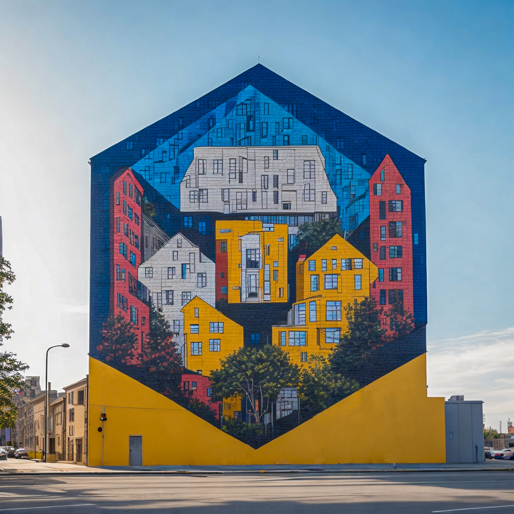Was walking past this cool mural and noticed something...
