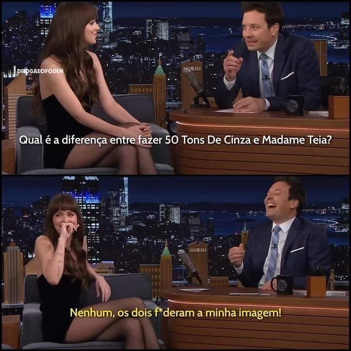 nerdiariobr's tweet photo. Dakota sincerona kkkkkk https://t.co/A8R6PKWAsp