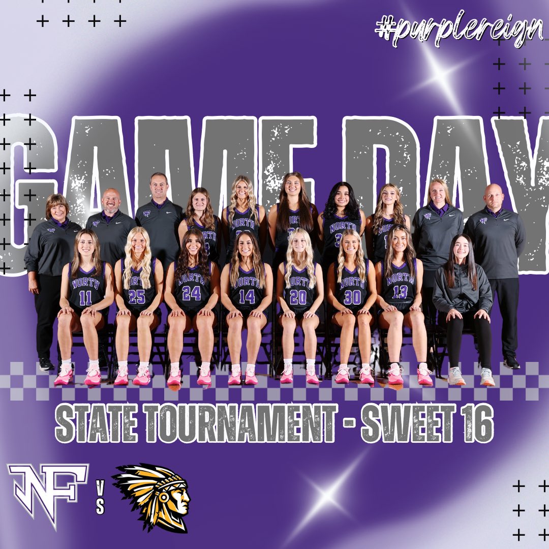💜🖤STATE TOURNEY 2nd ROUND🖤💜
 
🆚 <a href="/SHSLadyHoops/">Sequoyah Lady Chiefs</a> 
🗓️ 2/23
🕕 VG 6:00PM
📍 Raider Arena

#purplereign  

<a href="/NForsythHigh/">North Forsyth High</a> <a href="/BobCarnaroli/">Bob Carnaroli</a> <a href="/NFTheNation/">NOFORAIDERNATION</a> <a href="/ForsythSports/">FCN Sports</a> <a href="/KyleSandy355/">Kyle Sandy</a> <a href="/SandysSpiel/">Sandy's Spiel</a> <a href="/BlitzSportsGA/">🅱🅻🅸🆃🆉</a> <a href="/WDUNSports/">AccessWDUN Sports</a> <a href="/PGH_Georgia/">Prep Girls Hoops Georgia</a> <a href="/OfficialGHSA/">GHSA</a> <a href="/lilymcgphoto/">Lily McGregor Photo</a>