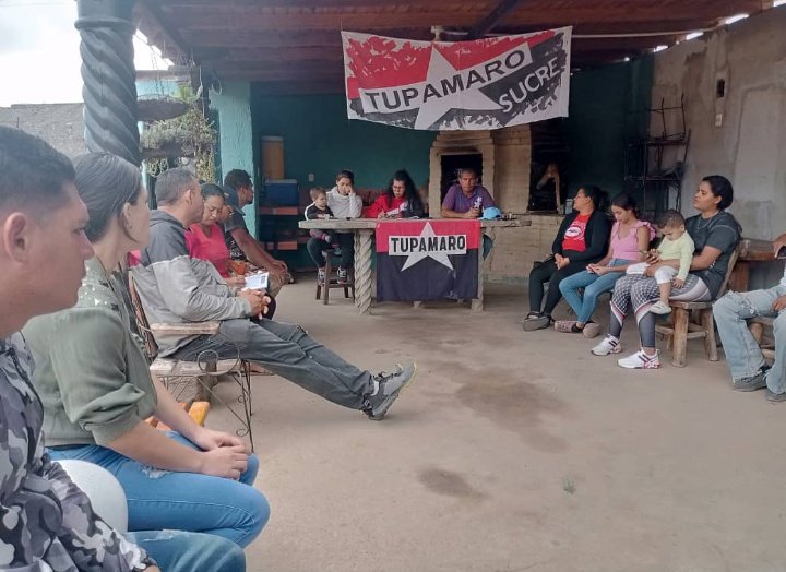 Municipio Sucre MRT (@mun_secr_merida) on Twitter photo 22F Reunión con la DRO para consolidar el plan de trabajo con la estructura municipal del Mcpio Sucre, dónde se oriento seguir trabajando con nuestras lineas operativas para el fortalecimiento de nuestro partido.
¡Sí Podremos y TUPAMARO si Podrá!
#ProducirParaVencer <a href="/AdrianMRT2/">Adrian Avila</a> 22F Reunión con la DRO para consolidar el plan de trabajo con la estructura municipal del Mcpio Sucre, dónde se oriento seguir trabajando con nuestras lineas operativas para el fortalecimiento de nuestro partido.
¡Sí Podremos y TUPAMARO si Podrá!
#ProducirParaVencer <a href="/AdrianMRT2/">Adrian Avila</a>