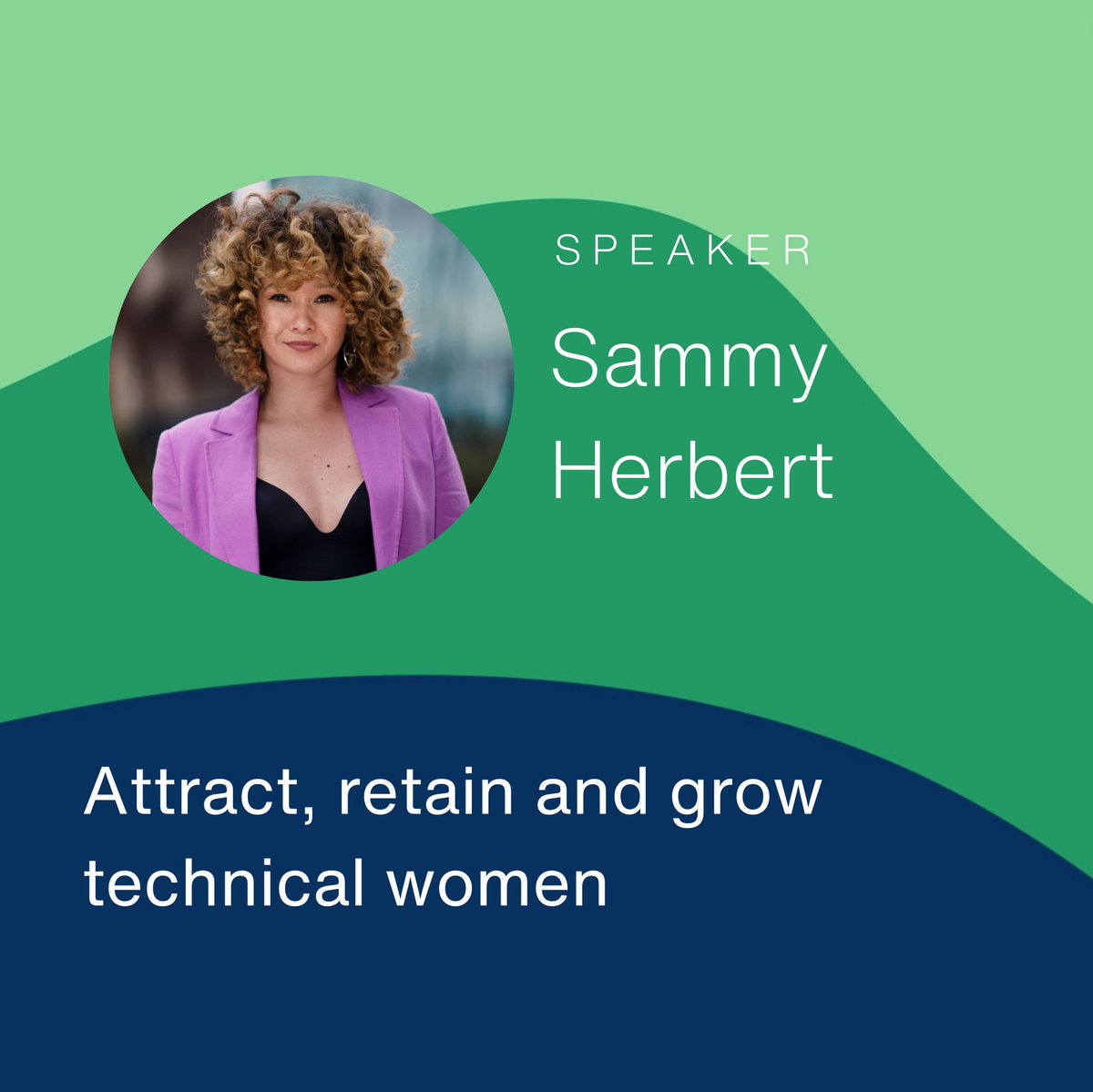 Known for working towards best practices for software developers, <a href="/SammyHerbert/">Sammy Herbert</a> is your go-to for all things culture and people 🙌

Check out her speaker profile and talks available 👉 sixpivot.com.au/speakers