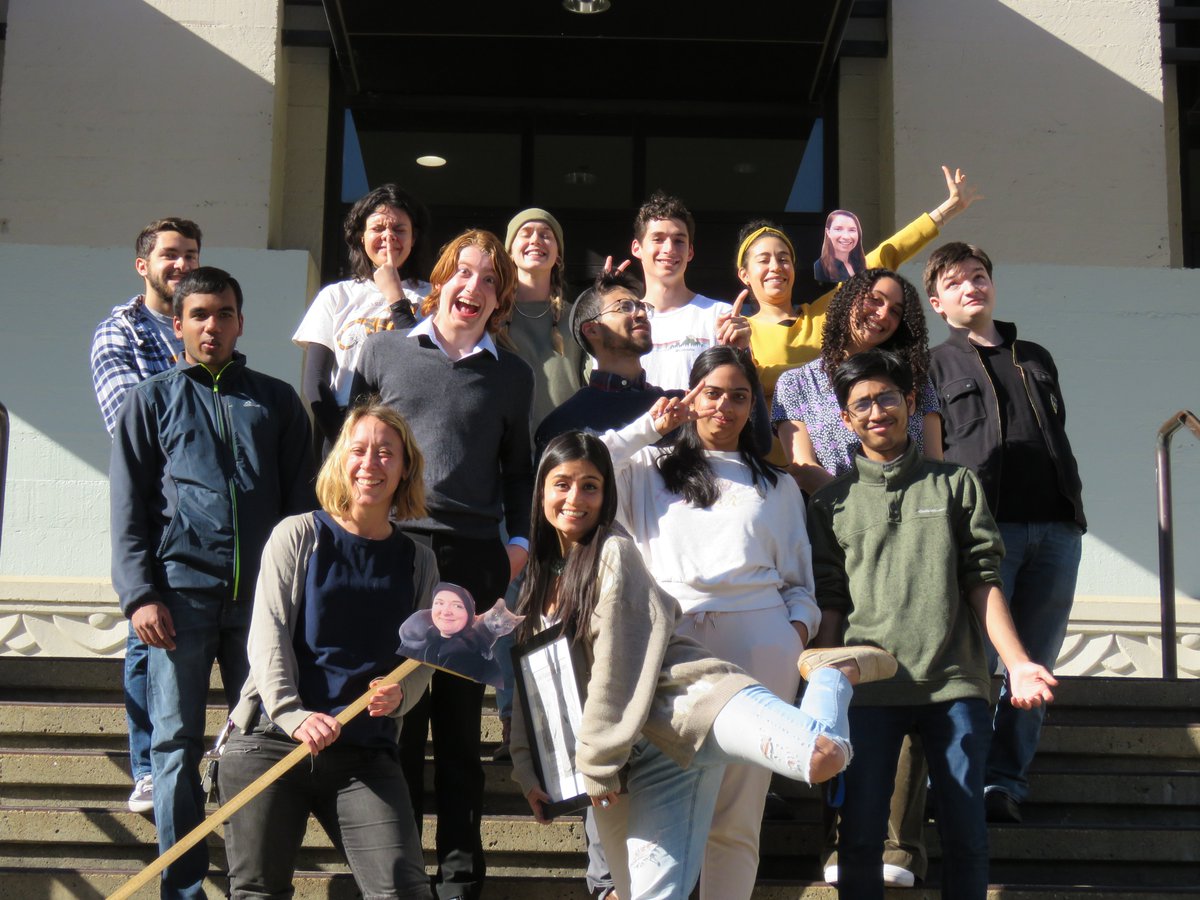 Dr. Rebecca (Becca) Tarvin 🐸 ☠️ 🐍 💚🪰 (@frogsicles) on Twitter photo We have a lab tech position open starting in June.
Gain hands-on xp in frog & fly husbandry, genomics, and experimental research. Collab w/ <a href="/berkeleyIB/">UC Berkeley IB</a> <a href="/MVZUCB/">Museum of Vertebrate Zoology (MVZ)</a>. Get prof development support in a welcoming env!
Please RT
#evolution
Apply by Mar 15: careerspub.universityofcalifornia.edu/psp/ucb/EMPLOY… We have a lab tech position open starting in June.
Gain hands-on xp in frog & fly husbandry, genomics, and experimental research. Collab w/ <a href="/berkeleyIB/">UC Berkeley IB</a> <a href="/MVZUCB/">Museum of Vertebrate Zoology (MVZ)</a>. Get prof development support in a welcoming env!
Please RT
#evolution
Apply by Mar 15: careerspub.universityofcalifornia.edu/psp/ucb/EMPLOY…