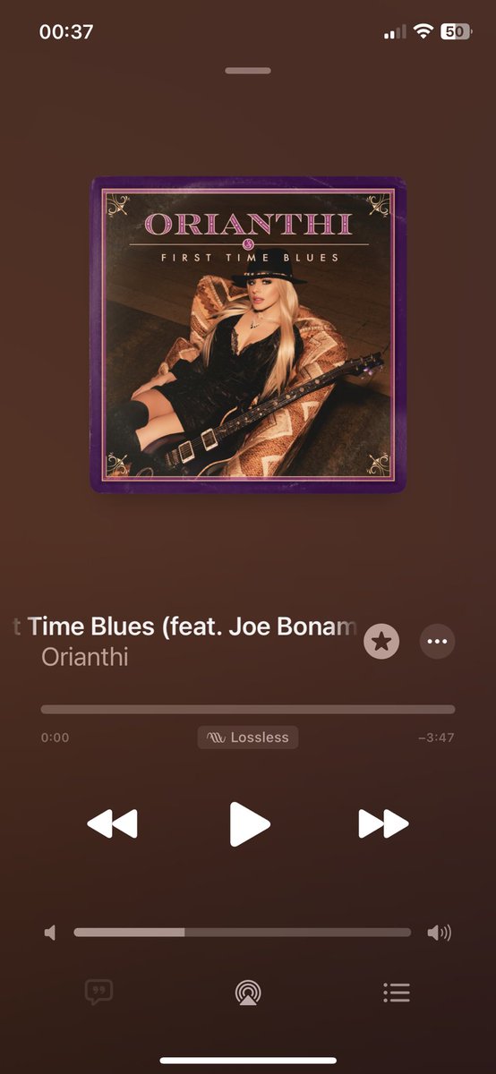 RealSamboraFan's tweet photo. Congratulations again to @orianthi for another amazing single release! Such an amazing talent, the gift that keeps giving! I canโt wait for this album to drop!#FirstTimeBlues featuring @JBONAMASSA out now! #NewMusic #Rock #Orianthi #HotTrack #FridayMotivation #Music #orianthi #1 https://t.co/ukQlCoskyz