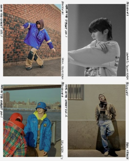 👇두번째이모지 클릭🙏

1. #제이홉, '찐' 스트리트 감성
naver.me/x95xlpKi

2. #HOPE_ON_THE_STREET 춤으로 쓰는 성장일지
naver.me/GmfgDLy1

3. 스트리트 감성의 진수…스페셜 앨범 프리뷰컷 공개
naver.me/FYIz4Ick

4. naver.me/FBJXPLvA
5. naver.me/Gt1ZfYC3

+