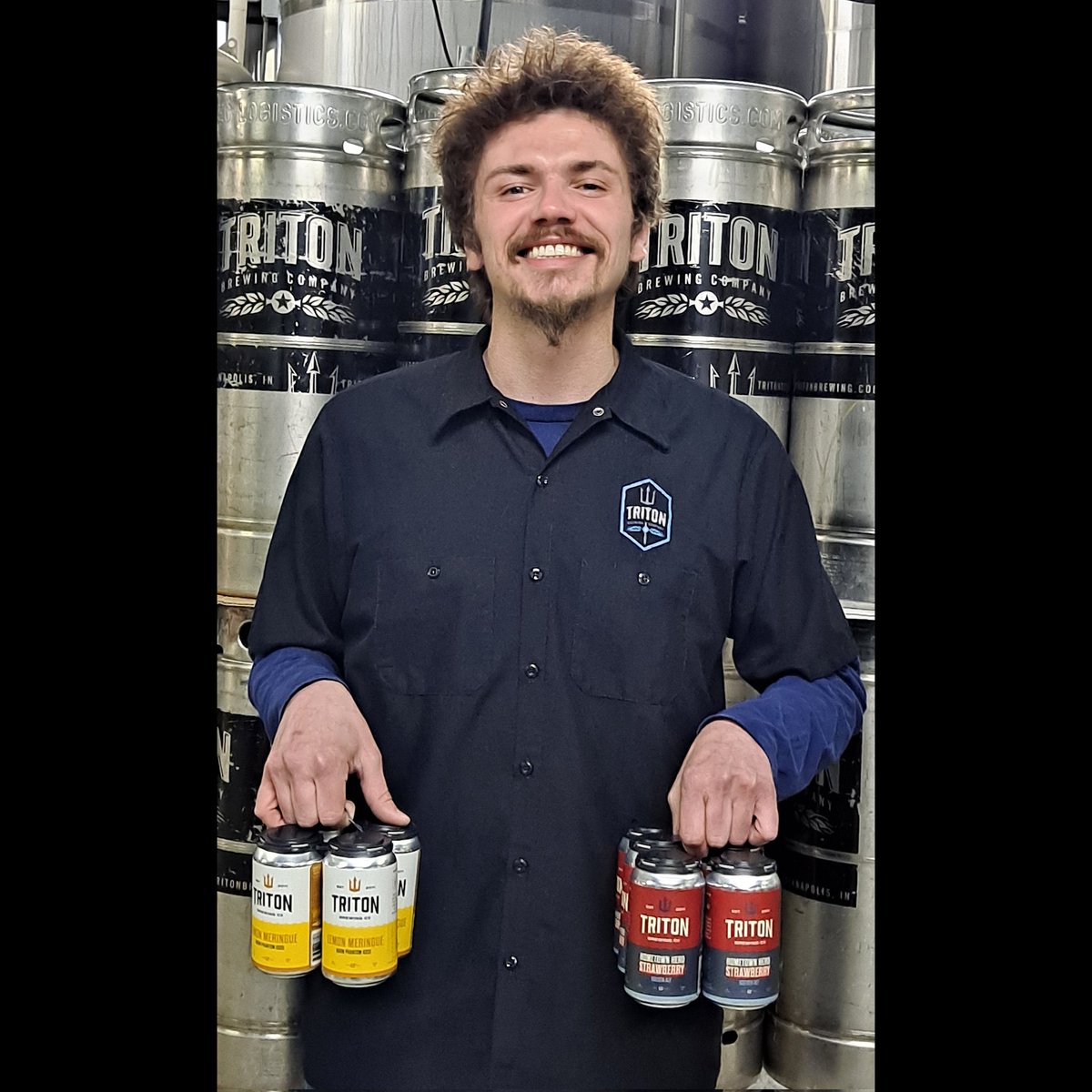 Our Sales Director, Matt Buis, has been crisscrossing across Central Indiana, bringing our beers to local retailers near you! Look for the Lemon Meringue, Strawberry Hometown Hero, Rail Splitter IPA, and all your @TritonBrewing favorites!
#BrewedOnBase #Indianapolis #FtBenIN