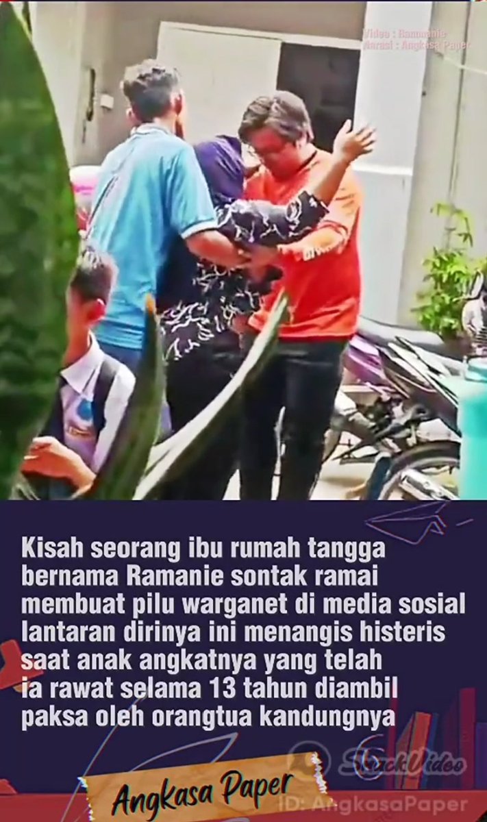 13 tahun kemana aja??? 
 Nggak kebayang bagaimana rasanya jadi ibu ini😭😭😭

A _