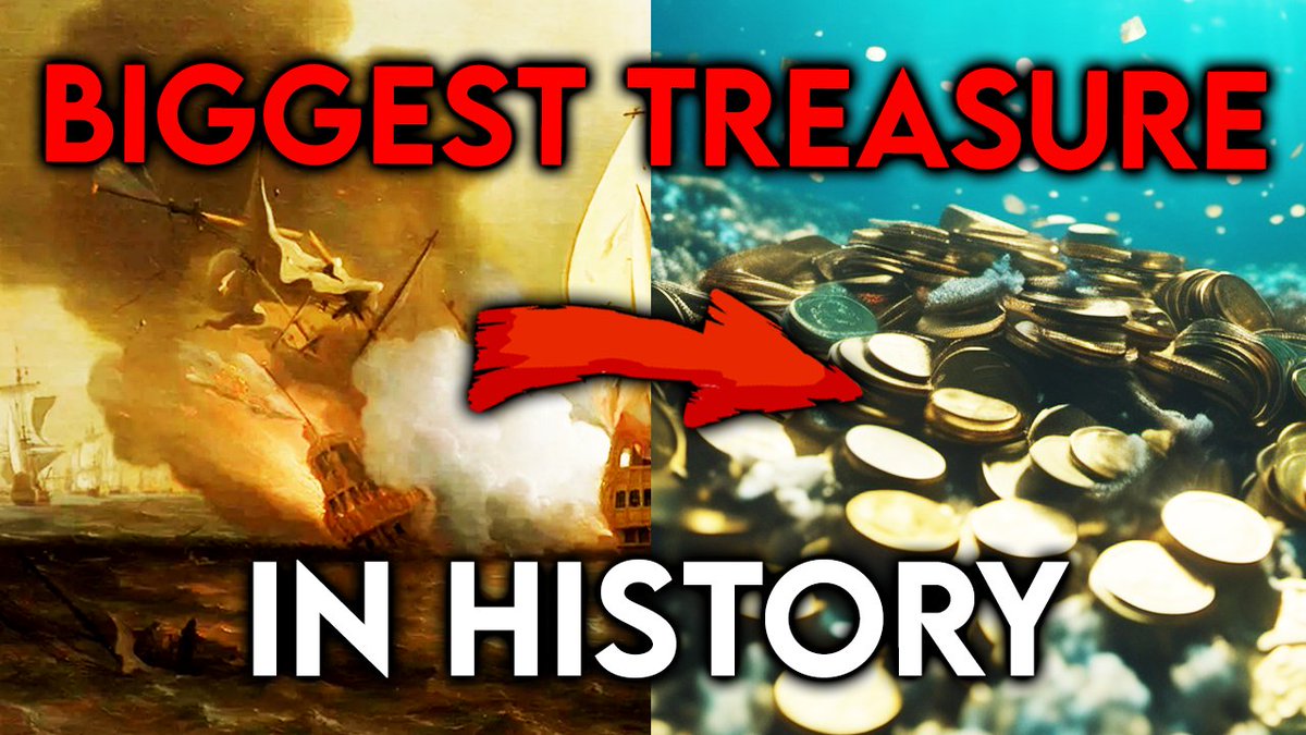 1ButteredNoodle's tweet photo. https://t.co/SuInRJYFMJ
NEW VID on the biggest sunken treasure ever found, and the fight surrounding it! Check it out to see who gets $20 BILLION #treasure #pirates #billionaire #youtube https://t.co/wfdPrilNa1
