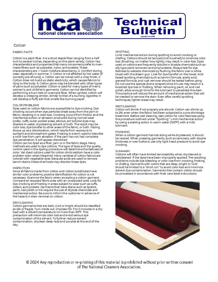 NcaCleaner's tweet image. Have you been keeping up with our technical bulletins- visit the website to check them out