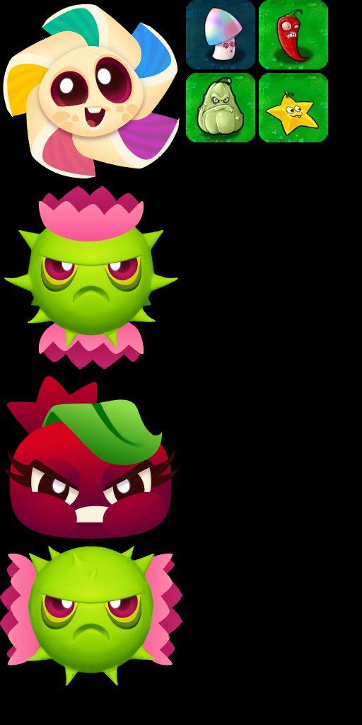 In the textures of Plants vs. Zombies: Match, fan-made assets for the PvZ  Wiki can be found as placeholder textures.