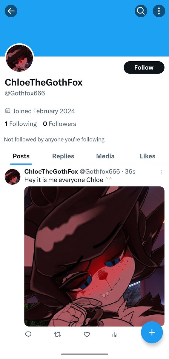 🖤𝕮𝖍𝖑𝖔𝖊𝕿𝖍𝖊𝕲𝖔𝖙𝖍𝕱𝖔𝖝🖤 (@ChloeTheCutie69) / Posts / X
