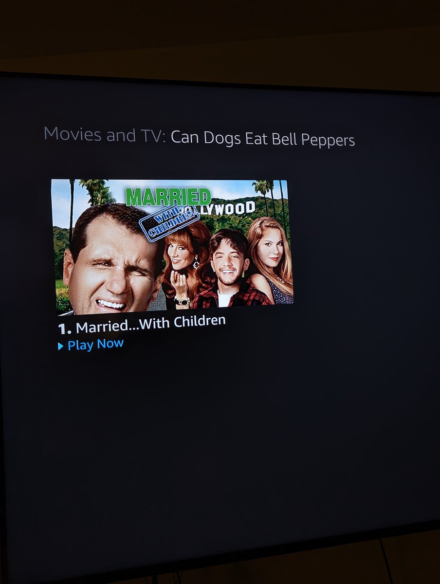 I asked @amazon Alexa 'Can dogs eat bell peppers?' and the @Kindle Fire Cube shows this result on the TV: