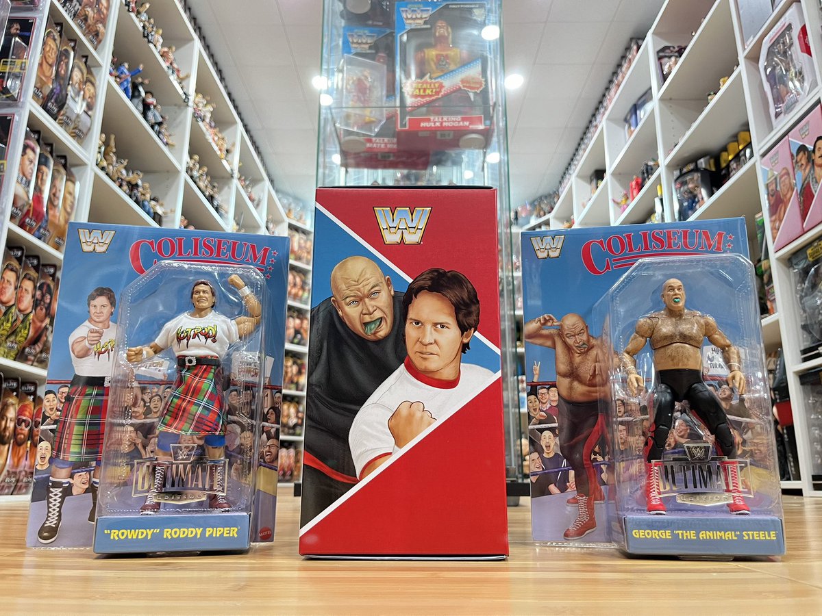 KicknOut2's tweet image. Who should @mattel include in the next @wwe #ColiseumCollection drop?? Sound off below!!!