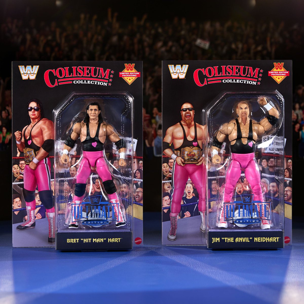 KicknOut2's tweet image. Who should @mattel include in the next @wwe #ColiseumCollection drop?? Sound off below!!!