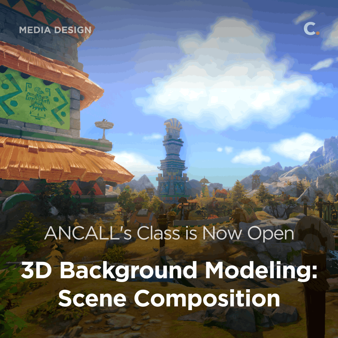 colosoglobal's tweet photo. 3D Environment Artist ANCALL's class "3D Background Modeling Basics through Realistic Scene Composition" is now open for viewing!
This class will walk through the entire practical pipeline of 3D modeling for gaming backgrounds and props.
#coloso #gamemodels #3dmodeling #zbrush https://t.co/bBepcTQm9n