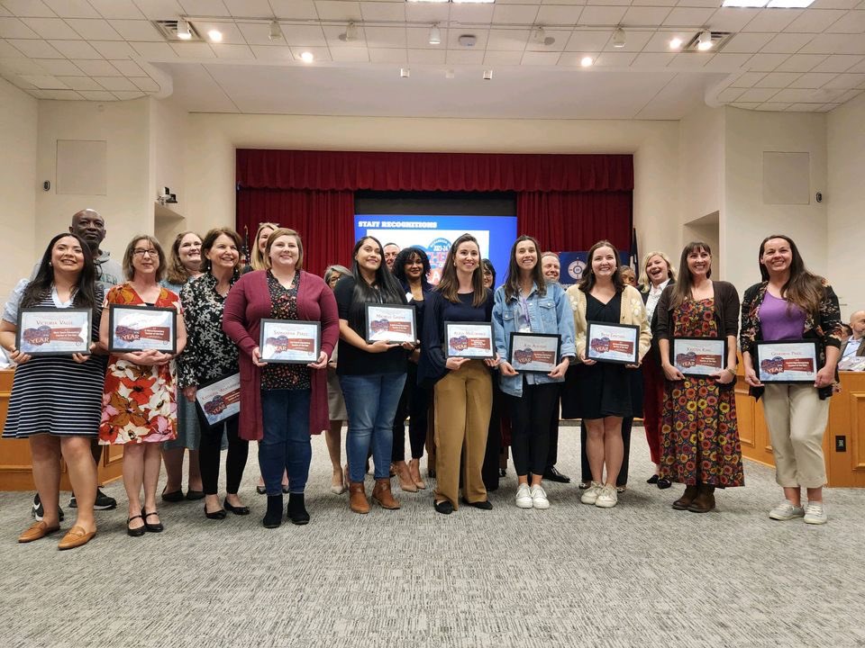 Congratulations to the Teachers of the Year in the Berkner Learning Community 🎉💚📚🍎 #RISDWeAreOne #RAMily