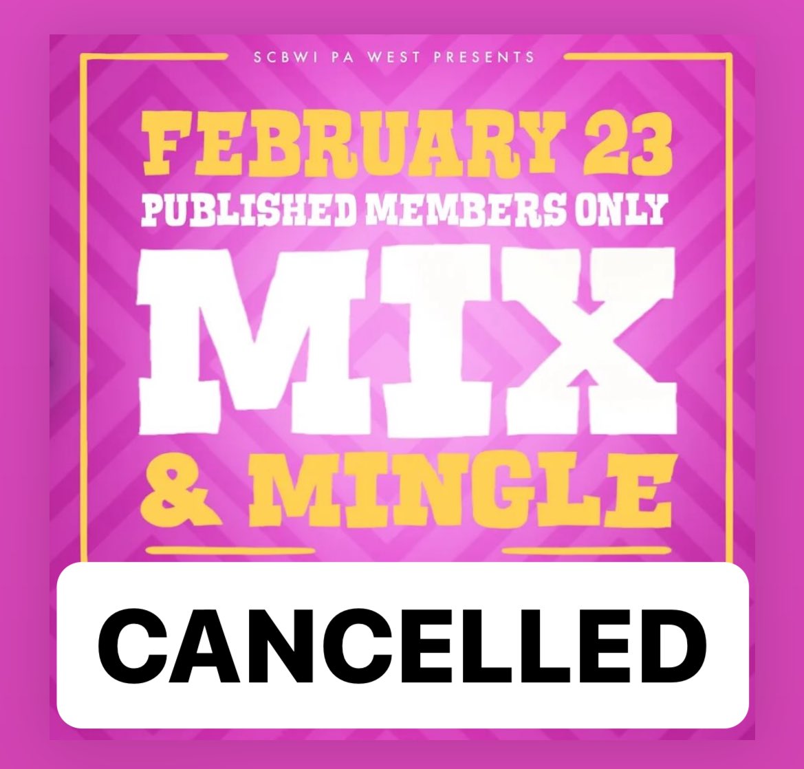 SCBWI PA West tweet media