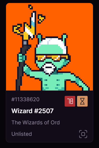 Amazing_Karp's tweet photo. Congratulations!

Loving my @TheWizardsOfOrd 💞

Some of the best builders in Ordinals! https://t.co/tiik0vGKAL