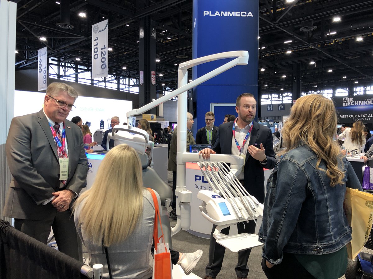 Day 1 of Chicago Midwinter in the books. Still two more days of opportunities to touch and see the complete Planmeca solution. Redefine your practice space with the simplified clinical excellence of Planmeca. #cmw2024