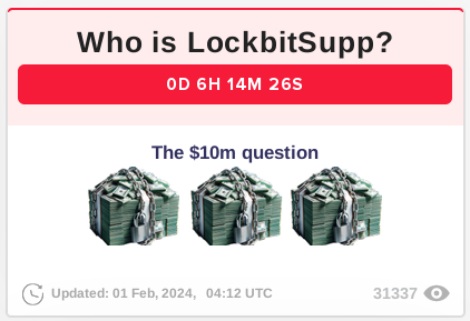 SASSnRaaS's tweet photo. Scientific fact: Time moves slower in a countdown
#LockBitch #waiting #ransomware #reveal https://t.co/5I4R5wQIhg