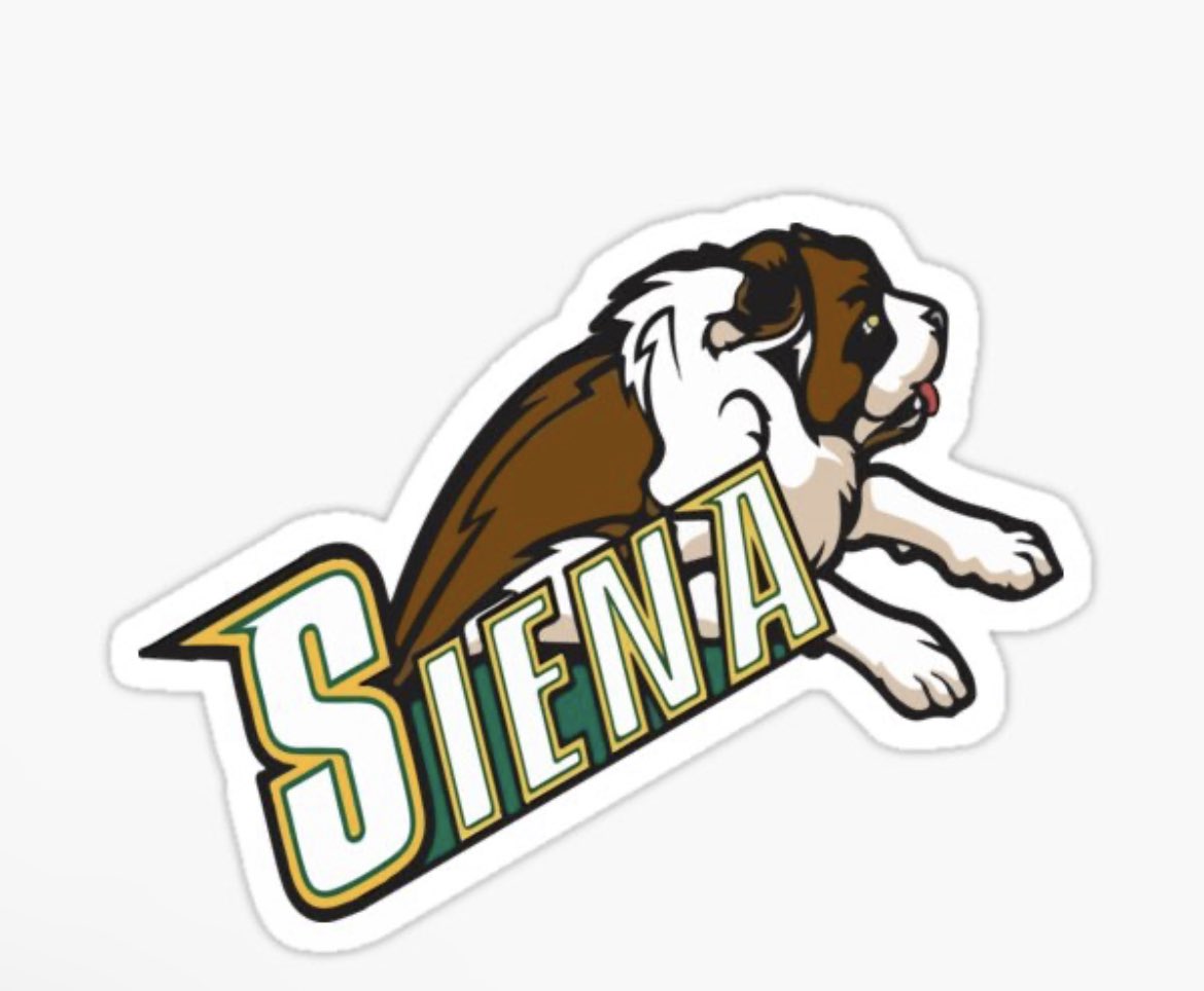 Blessed and Grateful to receive an offer from Siena #AGTG