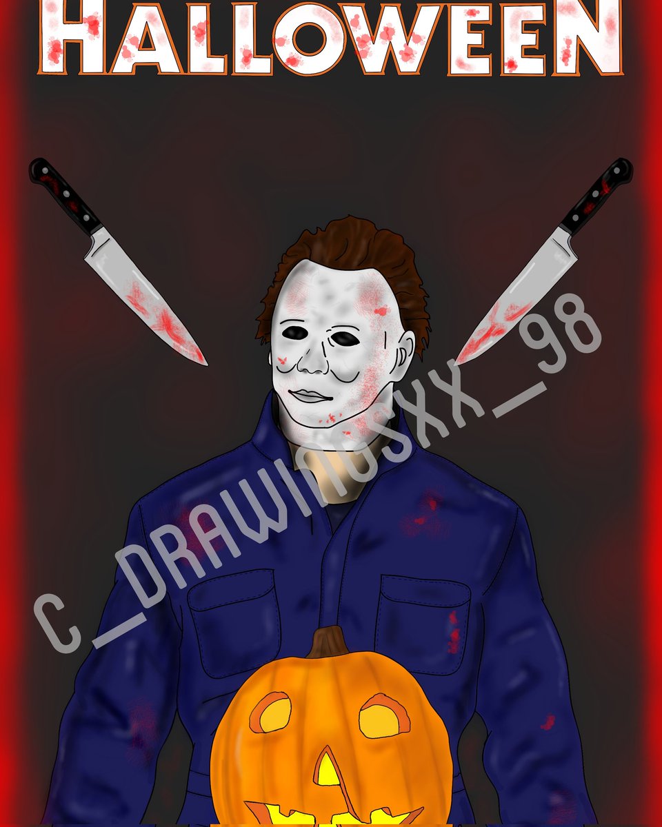 Hey all 🙂 I do digital drawings , mostly horror ones but I can do custom ones of your choice to!
I send it digitally through dms !  

You choose what you pay ! 💯 
Please DM if interested 📩  (I only use cashapp or paypal ) 
PLEASE RT ♥️