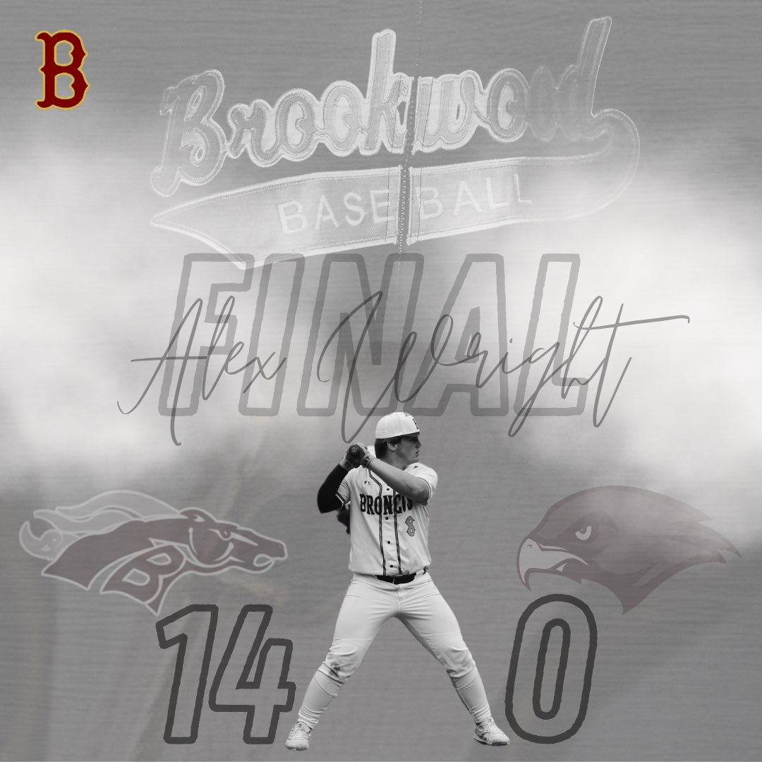 Brookwood Baseball tweet media