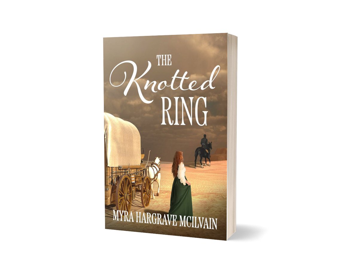 Grieving for her lost love. Determined to control her destiny. THE KNOTTED RING by @MyraHMcIlvain on #LoneStarLit #BookBlitz w/ #bookreviews & #giveaway. #HistoricalFiction #FamilySaga #amreadingromance #TexasAuthors #TexasReaders #LiteraryTexas 
lonestarliterary.com/content/knotte…