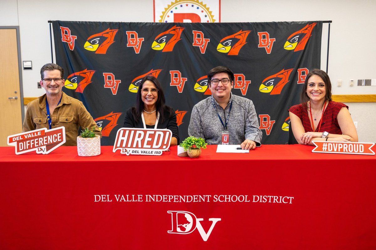 We’re so excited to welcome 12 of our student and resident teachers to the DV family! Tonight these educators formally signed on to join us as full-time teachers this fall. I am so proud of this innovative approach to giving our kids the best teachers!