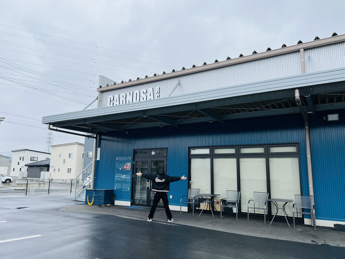 カルノーサ着きました！