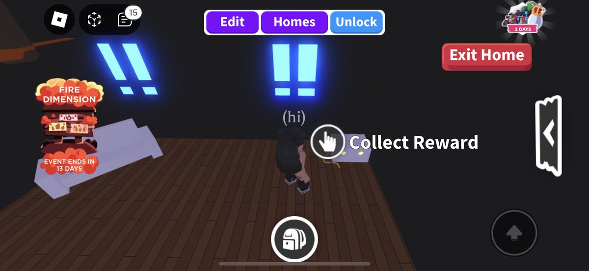 emmylovesrblx's tweet image. the lure was closed on my alt 👀

@PlayAdoptMe #adoptme #adoptmeupdate #update #lure #ROBLOX #roblox #Adoptme #newpets