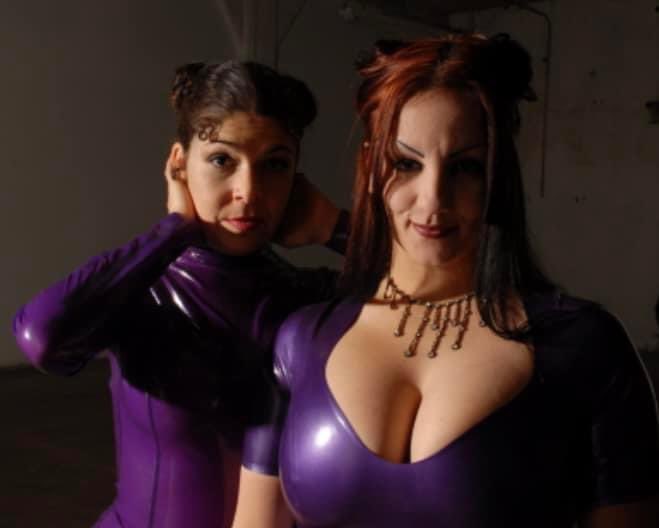 Throw back Thursday - Lady Maria and I - at a warehouse in Pilsen - Chicago - 2007 (or 2008) - 📷 by Keith<a href="/tag/clip"class="tags"><span>#clip</span></a>