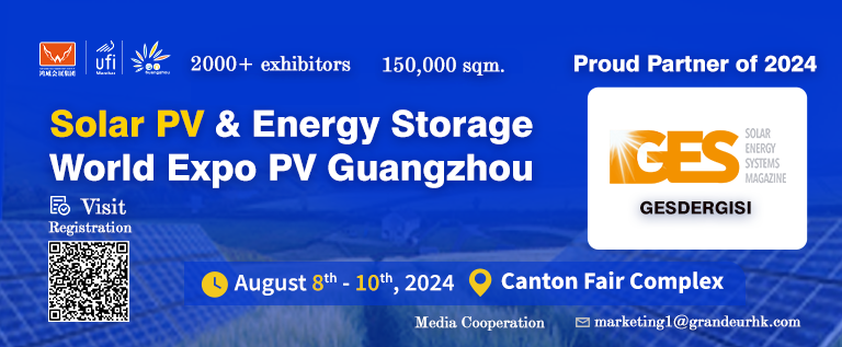 Lydiaexhibition's tweet photo. ⚡️Proud to announce our partnership with Gesdergisi 🗞️
🔗check more at: https://t.co/9sxFI2m8Lr
#solar #photovoltaik #solarexhibition #greenfuture #solarpanels
🎫 Register your Visiting to the Solar PV &amp; Energy Storage World EXPO here:
https://t.co/4IrIkQ61xk https://t.co/Z3kCbGFfxL