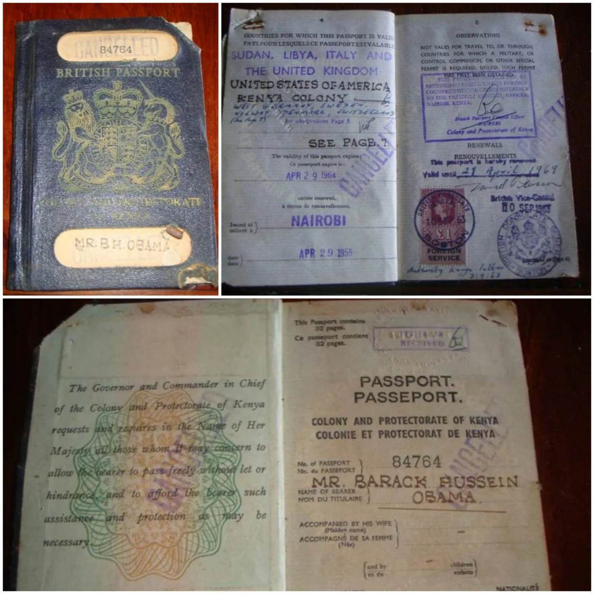 Malik 0bama dropped documents proving that Barack 0bama was born in Nairobi, Kenya.