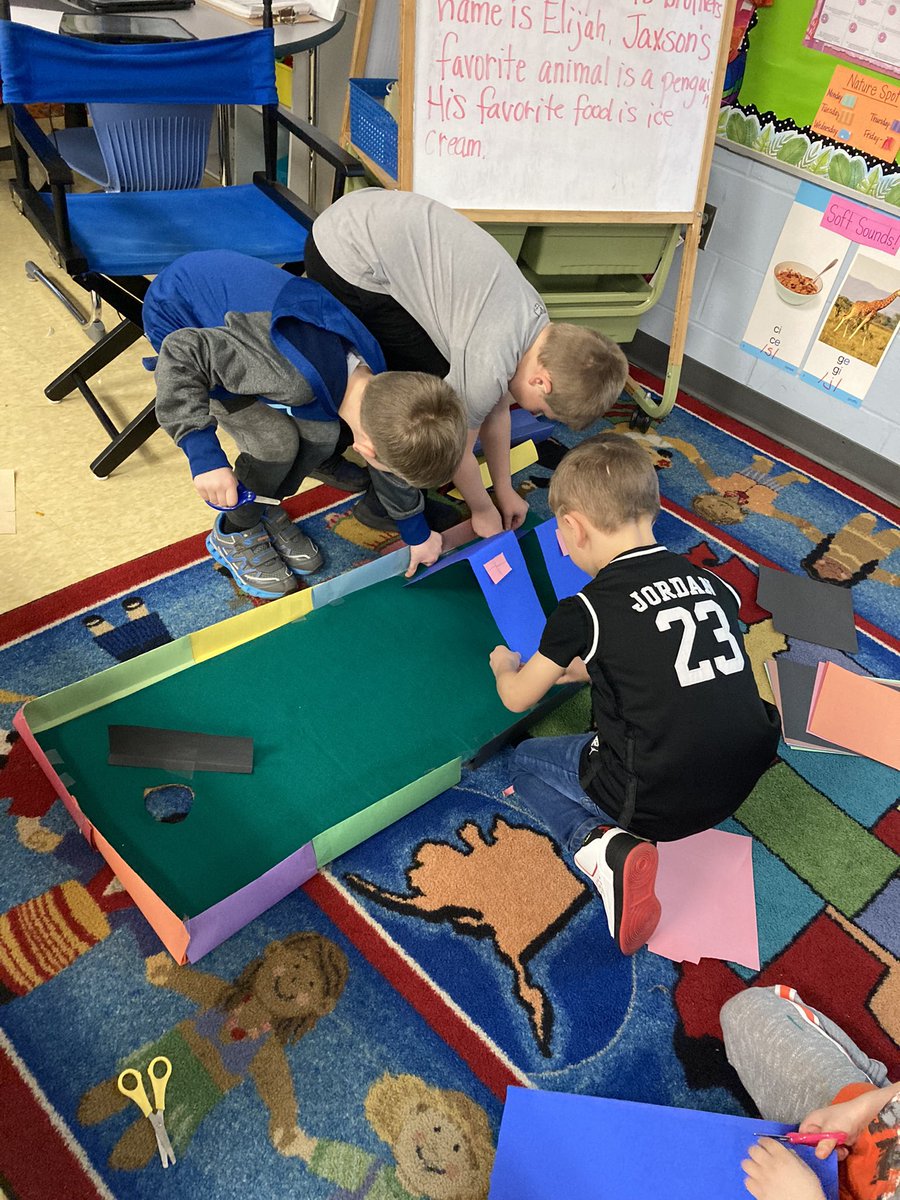 Kathy Haught (@kathyhaught3) on Twitter photo Teams in First Grade at WT worked together to design and build mini golf course holes. <a href="/WTBobcats/">WT Elementary</a> Teams in First Grade at WT worked together to design and build mini golf course holes. <a href="/WTBobcats/">WT Elementary</a>