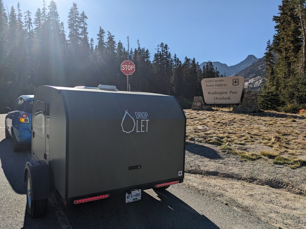 DROPLET - Off to Washington. #washingtonstate #wa #travelwa #explorewa #TruetoNature #travel #roadtrip #explore #teardroptrailer #campervan #camper #rv #rvlife #rvlifestyle