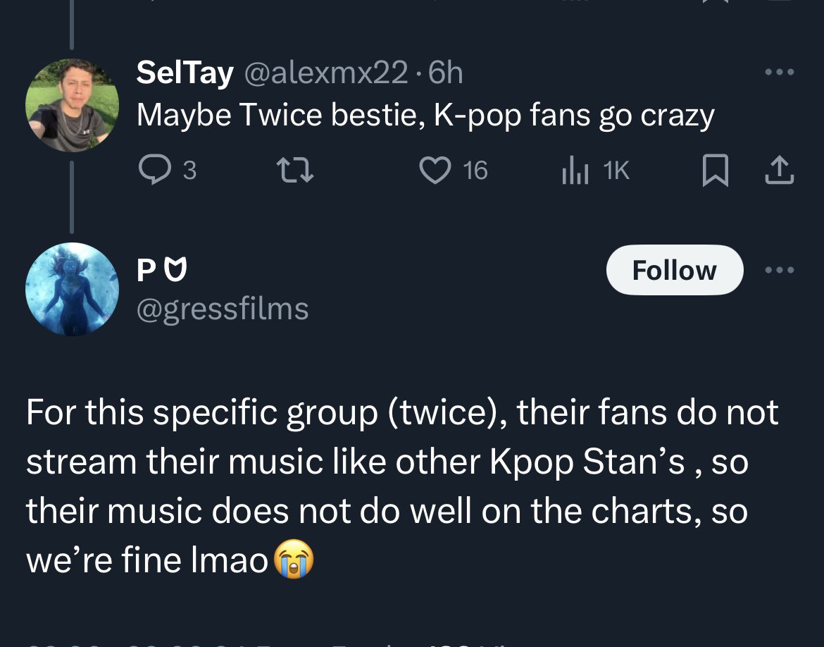 9WICE0NCE1's tweet photo. Everyone knows Onces can’t stream 😭 https://t.co/1zuYtVvinn