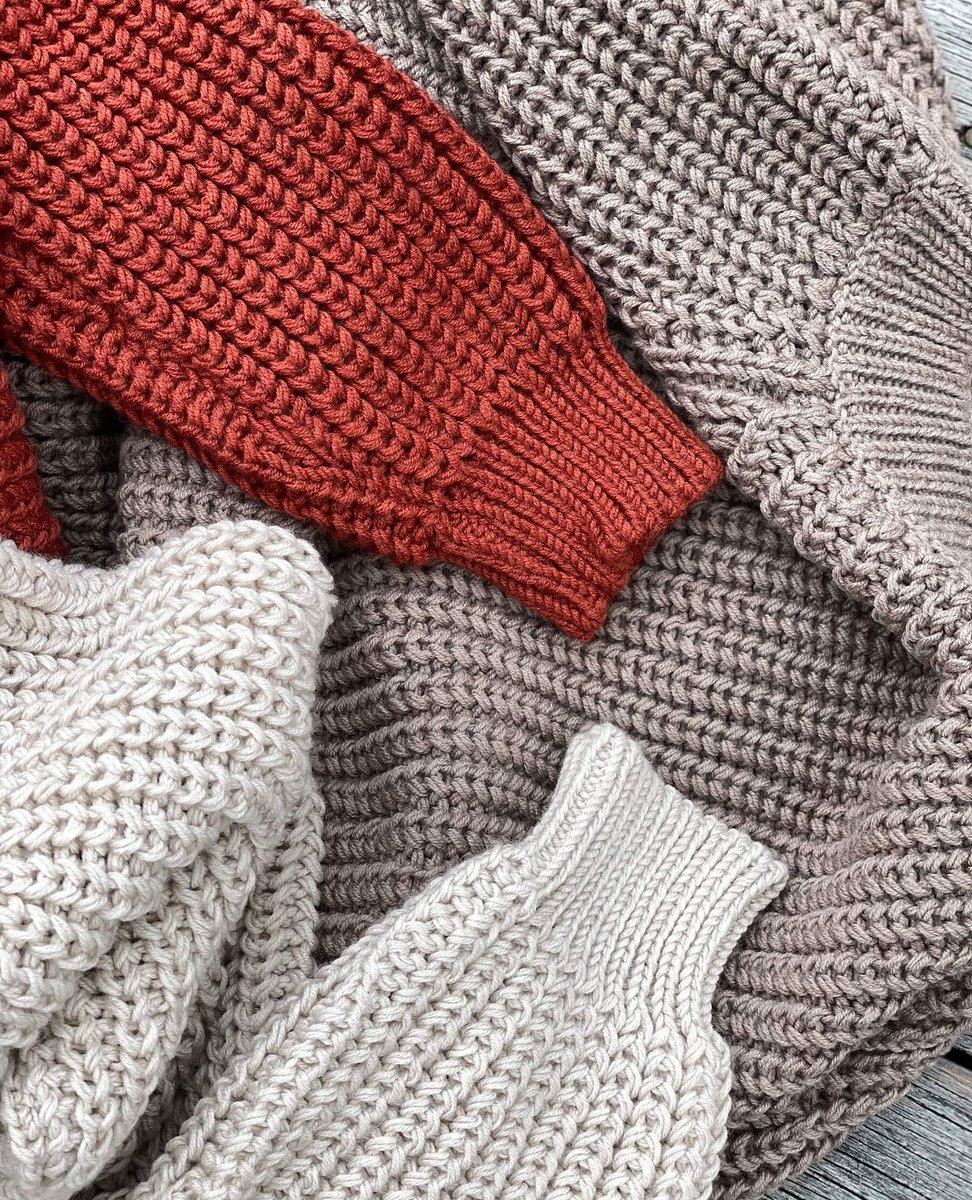 XXS Bernard Cardigan or XL Fishline Sweater on your wishlist?  We just added some mistagged stock to (re)Nui at discounted prices. ⁠
⁠
They are mistagged but the actual sizes of each are noted on the listing.  Limited stock! Great price! 
⁠
Visit nuiorganics.treet.co