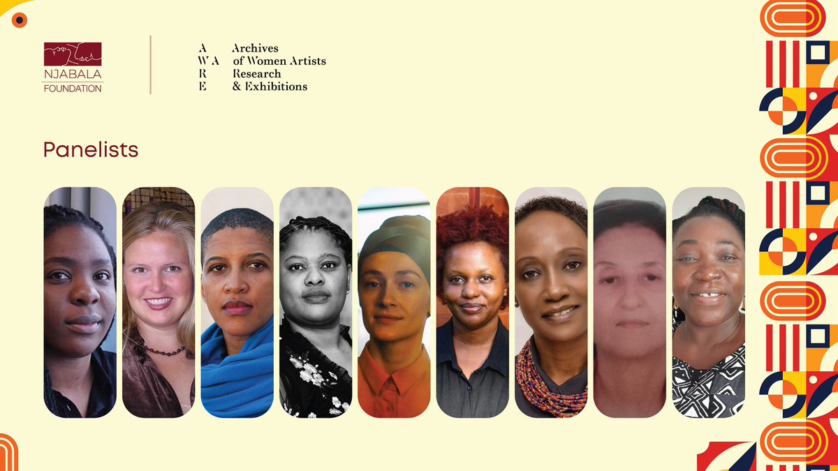 Meet the panelists in the Tracing a Decade Women Artists of the 1960s in Africa symposium organised by Njabala Foundation and AWARE scheduled for 8th & 9th March 2024 at the CTF building in Makerere University. Link in bio