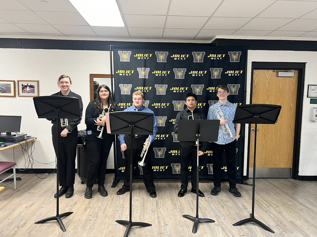 MsBaumanJTHS's tweet photo. Solo and Ensemble! 🎶 https://t.co/dHNdQjPflx