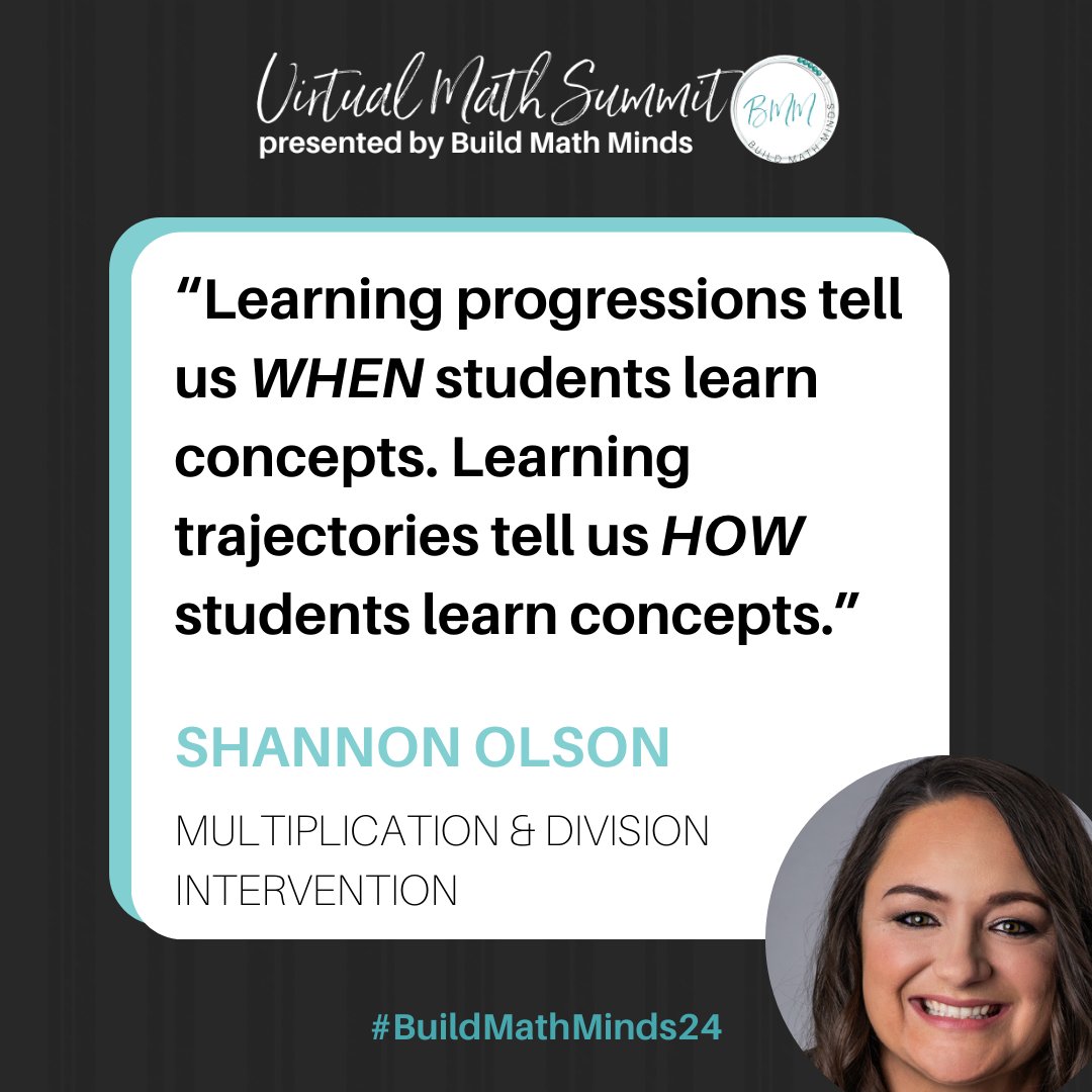 Here’s a sneak peek of my session for the 8th Annual Virtual Math Summit presented by Build Math Minds!!

youtube.com/clip/UgkxbAjxf…

Register here: VirtualMathSummit.com

#buildmathminds24 #MathisNOTaWorksheet #teachersfollowteachers #mathchat #3rdchat #4thchat #5thchat #edchat