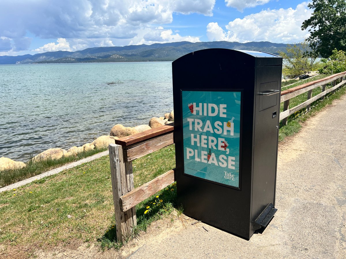 Last summer, a coalition of 18 organizations introduced the first Destination Stewardship Plan for the Tahoe Region, uniting efforts in outdoor recreation, environmental protection, and tourism. Read more on pg 14 of Tahoe In Depth: trpa.gov/wp-content/upl…