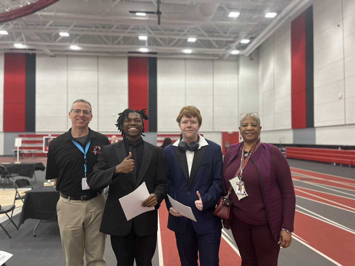 Future Freshman Night at Rich Township. #richinstudentsucces