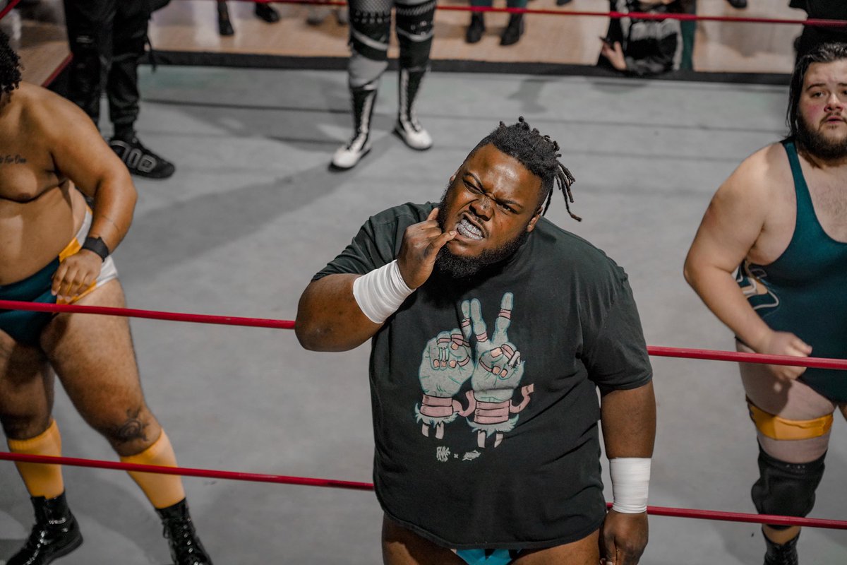 We know we’ve been quiet and we’re sorry for that. We’re currently taking a hiatus until May to refocus and regroup. We’re actively working to refocus our efforts, be better servants to our community, and build a better wrestling show. By NAP, for NAP. We’ll see you in May!