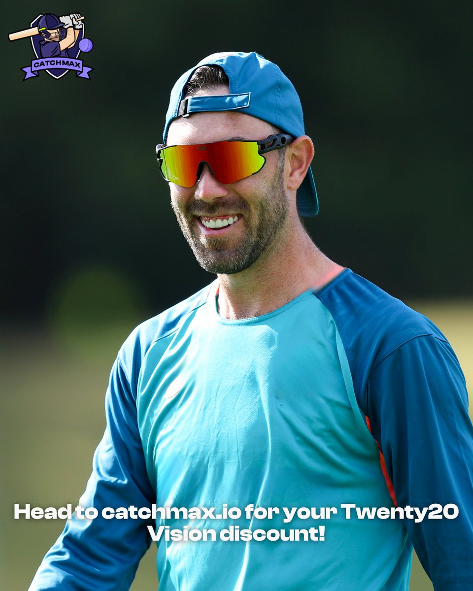 Glenn Maxwell dotLive tweet media